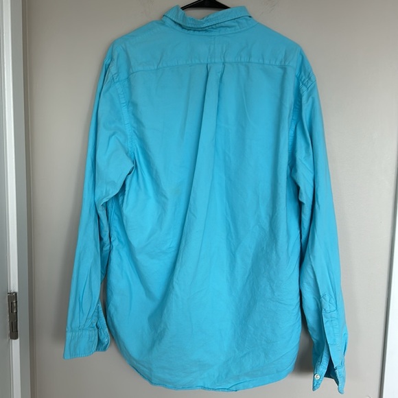 Ralph Lauren - Oxford Classic Fit - Teal Blue - Picture 4 of 4